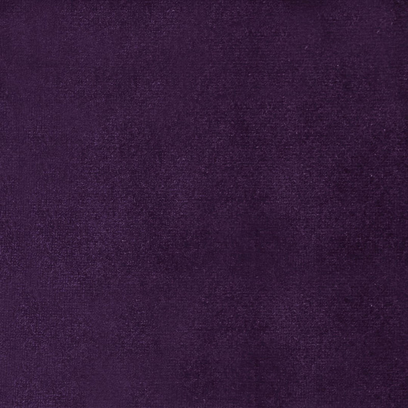 Voyage Maison Sapphire Plain Velvet Fabric in Grape