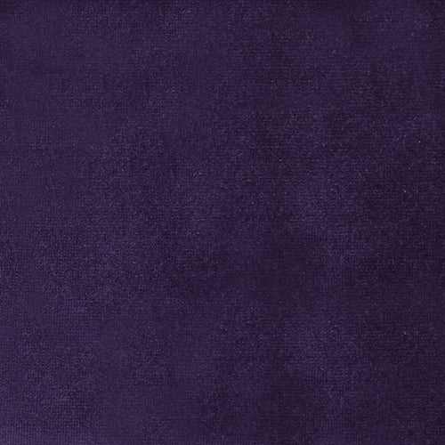 Voyage Maison Sapphire Plain Velvet Fabric in Indigo