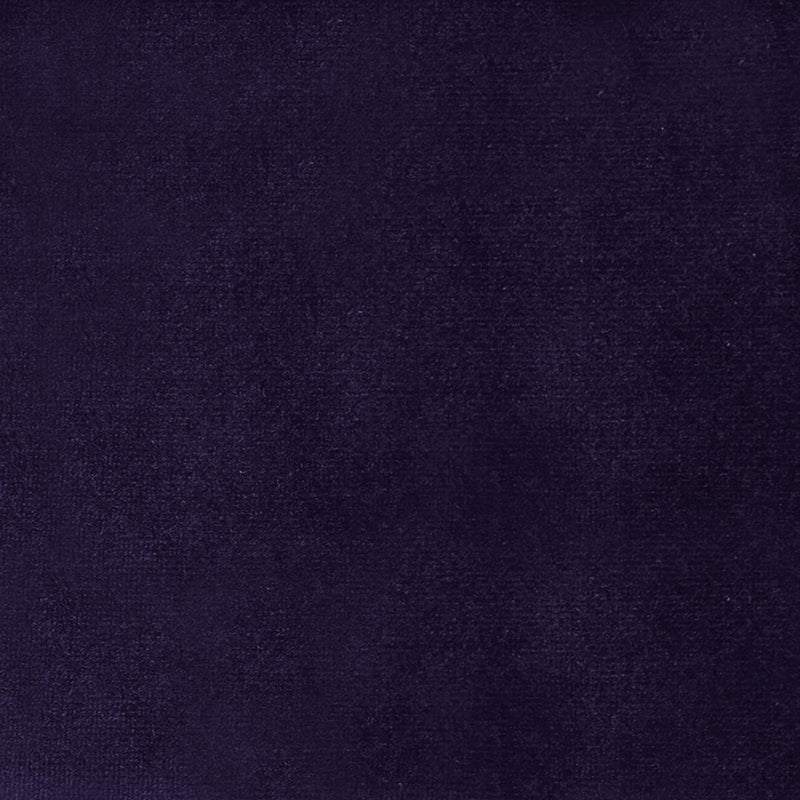 Voyage Maison Sapphire Plain Velvet Fabric in Midnight