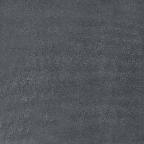 Voyage Maison Sapphire Plain Velvet Fabric in Pewter