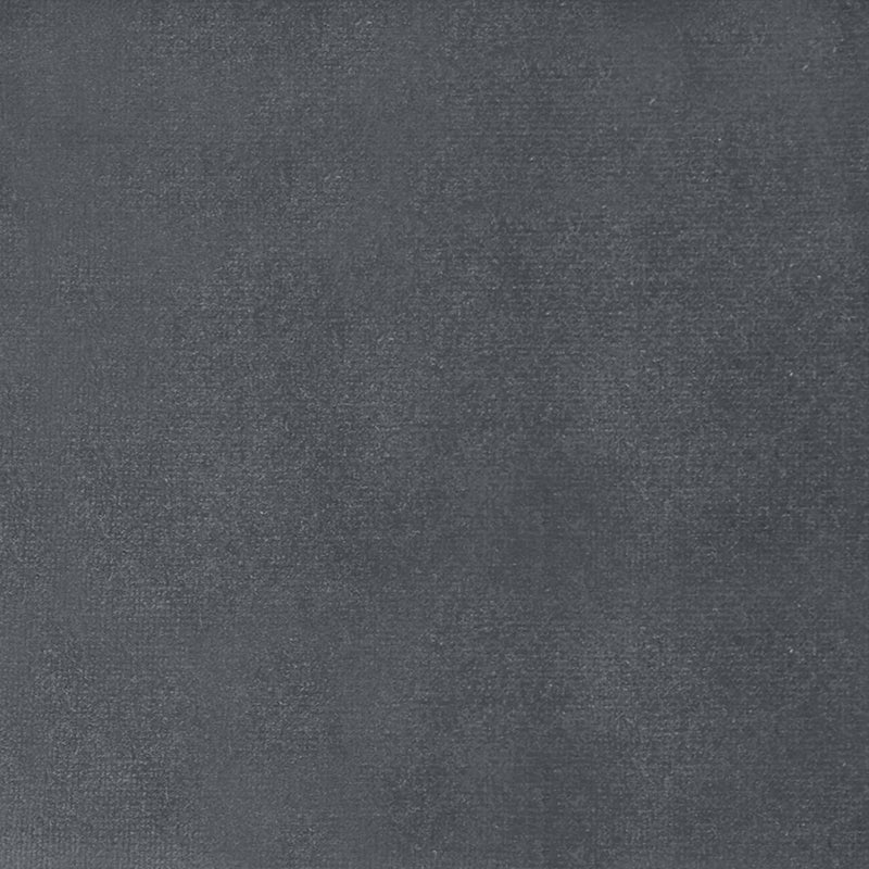 Voyage Maison Sapphire Plain Velvet Fabric in Pewter