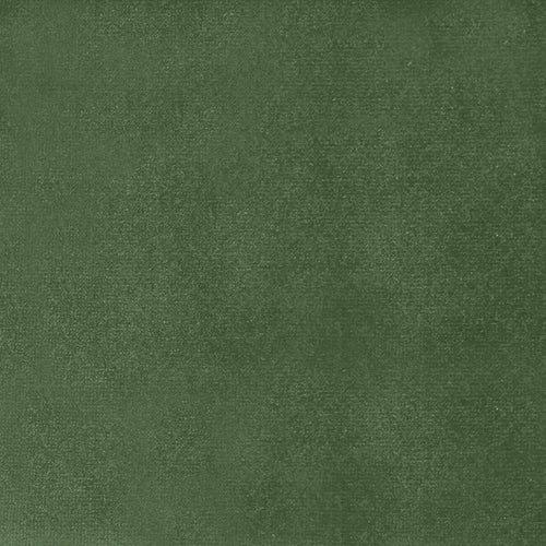 Voyage Maison Sapphire Plain Velvet Fabric in Pea Green