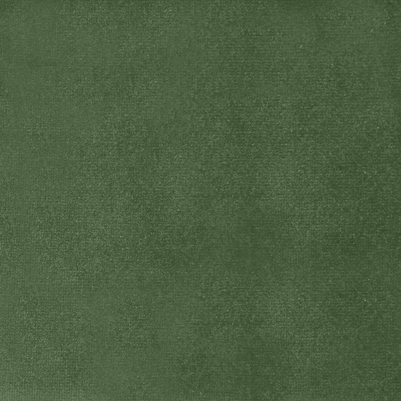 Voyage Maison Sapphire Plain Velvet Fabric in Pea Green