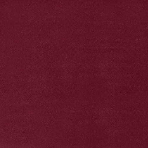 Voyage Maison Sapphire Plain Velvet Fabric in Poppy