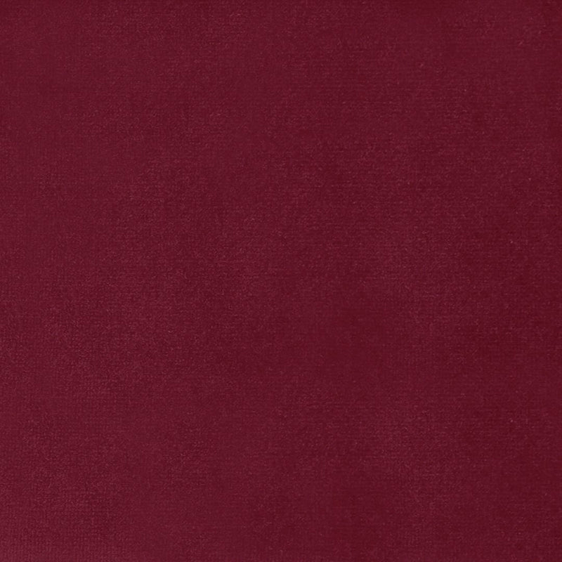 Voyage Maison Sapphire Plain Velvet Fabric in Poppy