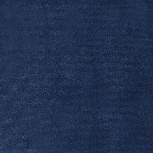 Voyage Maison Sapphire Plain Velvet Fabric in Riviera