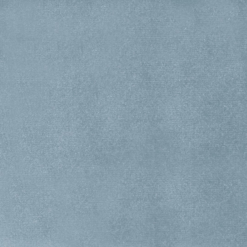 Voyage Maison Sapphire Plain Velvet Fabric in Sky