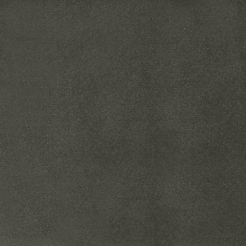 Voyage Maison Sapphire Plain Velvet Fabric in Slate