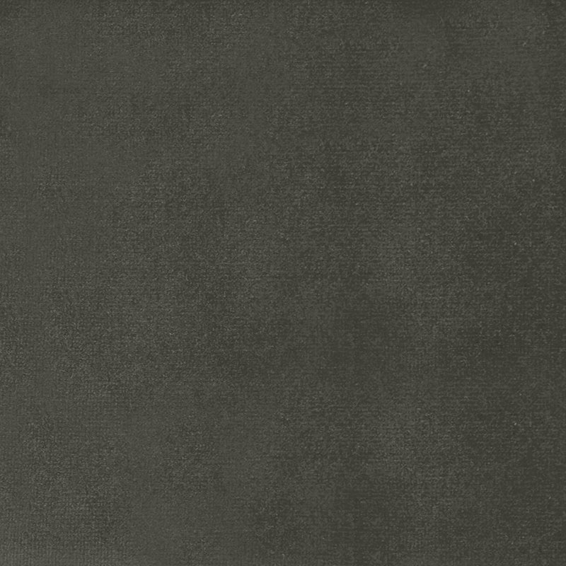 Voyage Maison Sapphire Plain Velvet Fabric in Slate