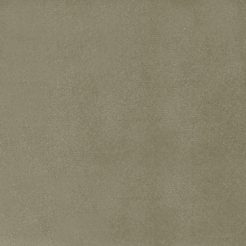 Voyage Maison Sapphire Plain Velvet Fabric in Wheat