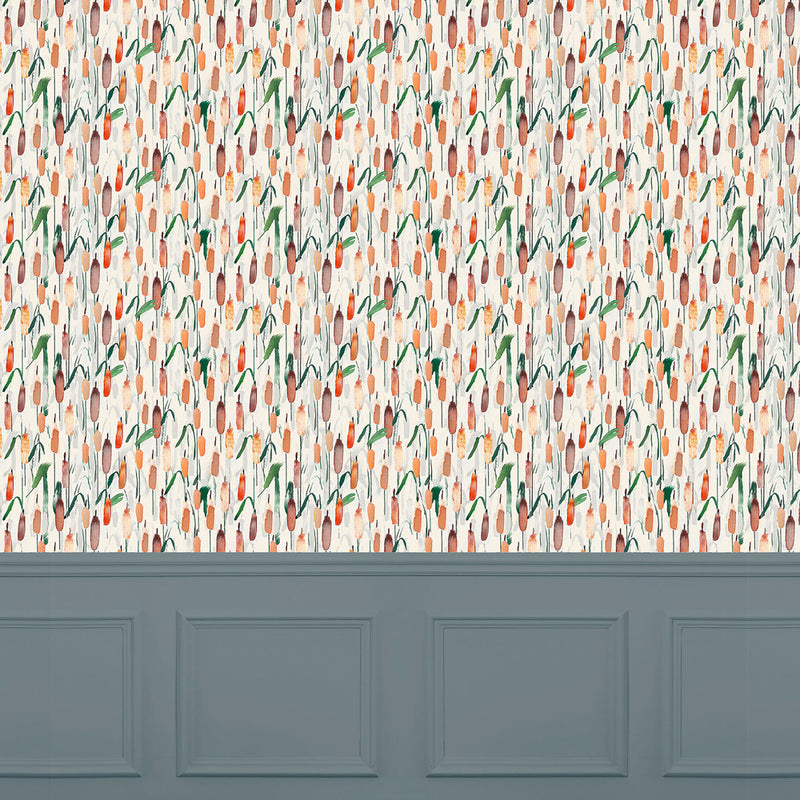 Voyage Maison Saroma 1.4m Wide Width Wallpaper in Peridot