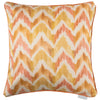 Geometric Orange Cushions - Savannah Printed Cushion Cover Amber Additions