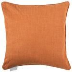 Geometric Orange Cushions - Savannah Printed Cushion Cover Amber Additions