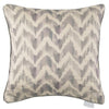 Geometric Purple Cushions - Savannah Printed Cushion Cover Violet Additions