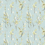 Voyage Maison Saville Printed Cotton Fabric in Spring Meadow