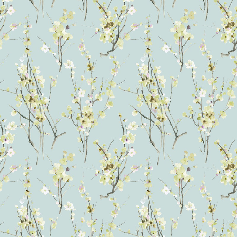 Voyage Maison Saville Printed Cotton Fabric in Spring Meadow