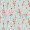 Voyage Maison Saville Printed Cotton Fabric in Russett