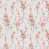 Voyage Maison Saville Printed Cotton Fabric in Russet Stone