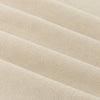 Plain Cream Curtains - Soft Chenille Blackout Eyelet Curtains Ecru Furn