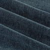Plain Blue Curtains - Soft Chenille Blackout Eyelet Curtains Navy Furn