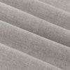 Plain Grey Curtains - Soft Chenille Blackout Eyelet Curtains SIlver Furn