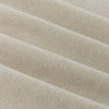 Plain Beige Curtains - Soft Chenille Blackout Eyelet Curtains Natural Furn