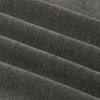  Curtains - Soft Chenille Blackout  Eyelet Curtains Charcoal Furn