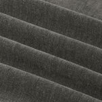  Curtains - Soft Chenille Blackout  Eyelet Curtains Charcoal Furn