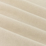 Curtains - Soft Chenille Blackout  Eyelet Curtains Ecru Furn