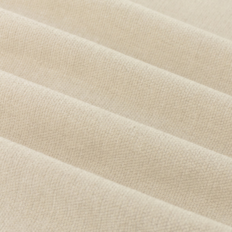  Curtains - Soft Chenille Blackout  Eyelet Curtains Ecru Furn
