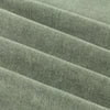  Curtains - Soft Chenille Blackout  Eyelet Curtains Green Furn