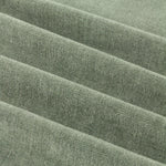  Curtains - Soft Chenille Blackout  Eyelet Curtains Green Furn