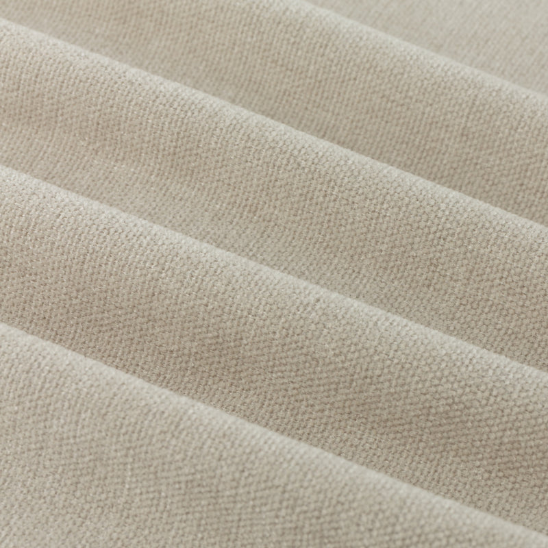  Curtains - Soft Chenille Blackout  Eyelet Curtains Natural Furn