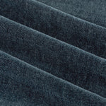  Curtains - Soft Chenille Blackout  Eyelet Curtains Navy Furn