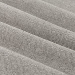  Curtains - Soft Chenille Blackout  Eyelet Curtains Silver Furn