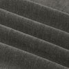 Plain Grey Curtains - Soft Chenille Blackout Eyelet Curtains Charcoal Furn