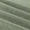 Plain Green Curtains - Soft Chenille Blackout Eyelet Curtains Green Furn