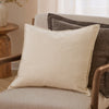 Plain Beige Cushions - Slub Cotton  Cushion Cover Linen Yard