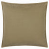 Plain Green Cushions - Slub Cotton  Cushion Cover Moss Yard