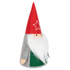 furn. Scandi Santa Festive Door Stop in Red