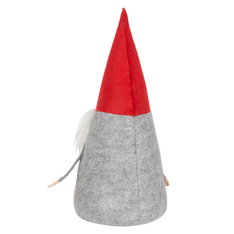 furn. Scandi Santa Festive Door Stop in Red