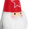 furn. Scandi Santa Festive Door Stop in Red