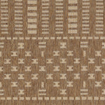 Geometric Beige Rugs - Seagrove Jute Effect Indoor/Outdoor Rug Natural Yard