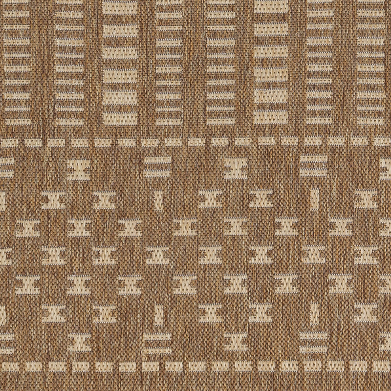 Geometric Beige Rugs - Seagrove Jute Effect Indoor/Outdoor Rug Natural Yard