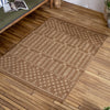 Geometric Beige Rugs - Seagrove Jute Effect Indoor/Outdoor Rug Natural Yard