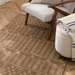 Geometric Beige Rugs - Seagrove Jute Effect Indoor/Outdoor Rug Natural Yard