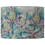 Sea Thistle Eva Lamp Shade Linen