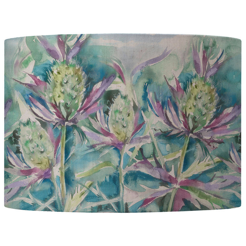 Sea Thistle Eva Lamp Shade Linen