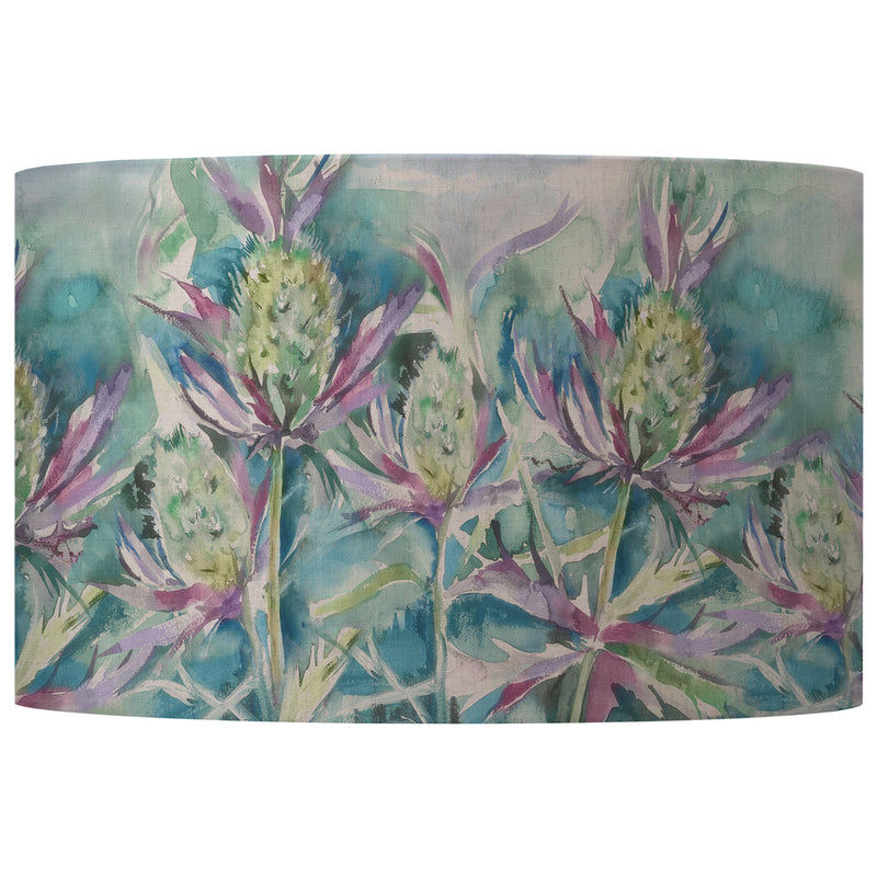 Sea Thistle Eva Lamp Shade Linen