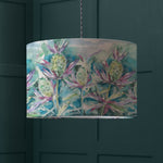 Sea Thistle Eva Lamp Shade Linen